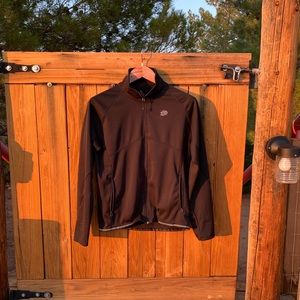 ZeroPoint Black Compression Jacket - Male Large